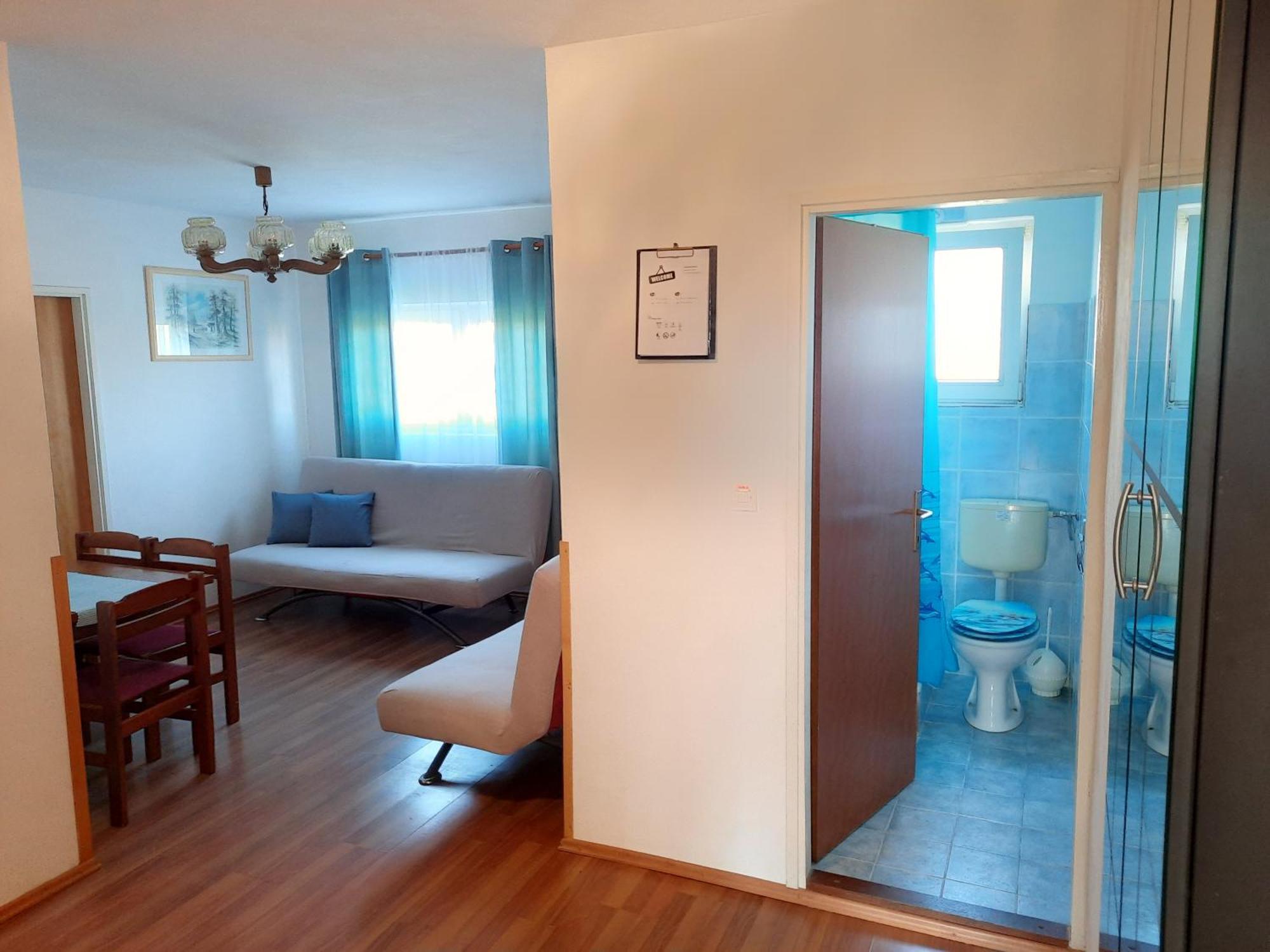 Apartments Brkovic Sukošan Kamer foto